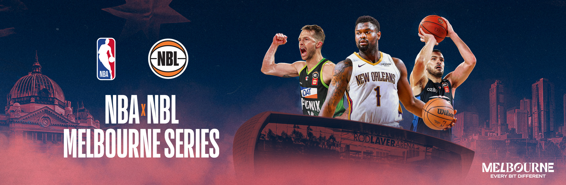 NBA x NBL Melbourne Series