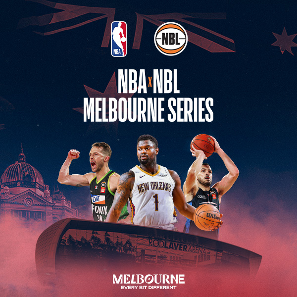 NBA x NBL Melbourne Series