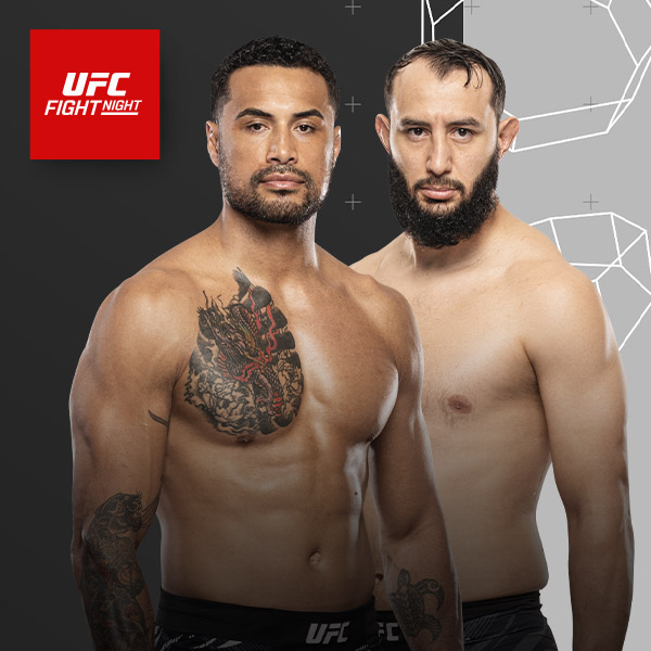 UFC Fight Night: Ulberg vs Reyes