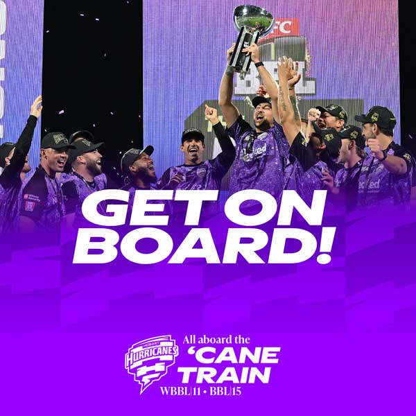 Hobart Hurricanes v Sydney Thunder