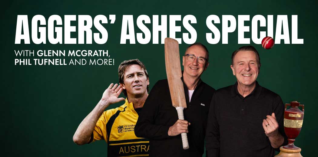 Aggers' Ashes Special