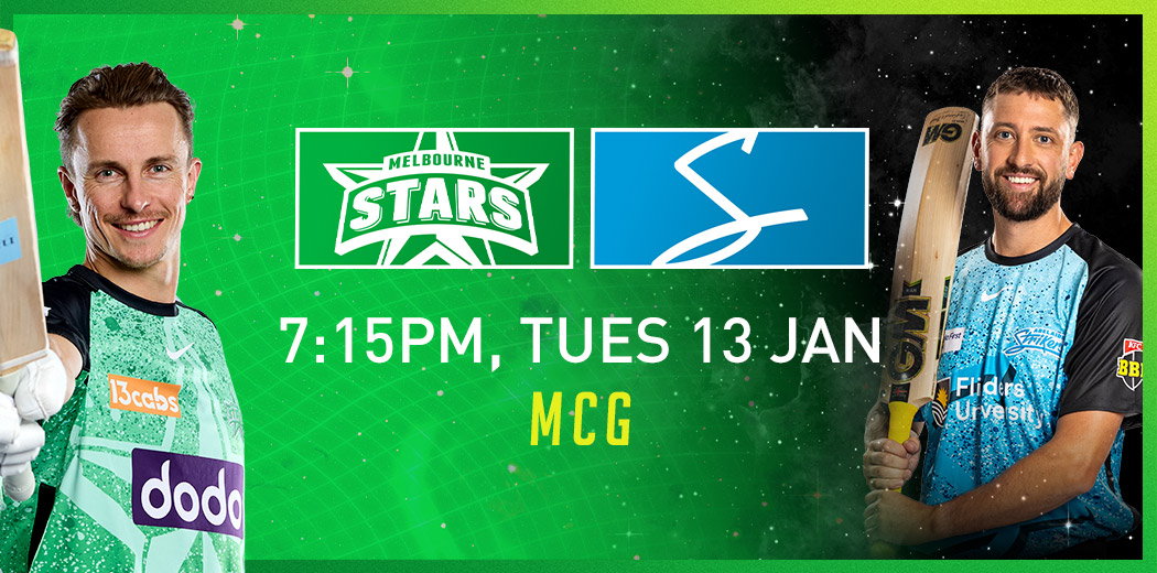 Melbourne Stars v Adelaide Strikers