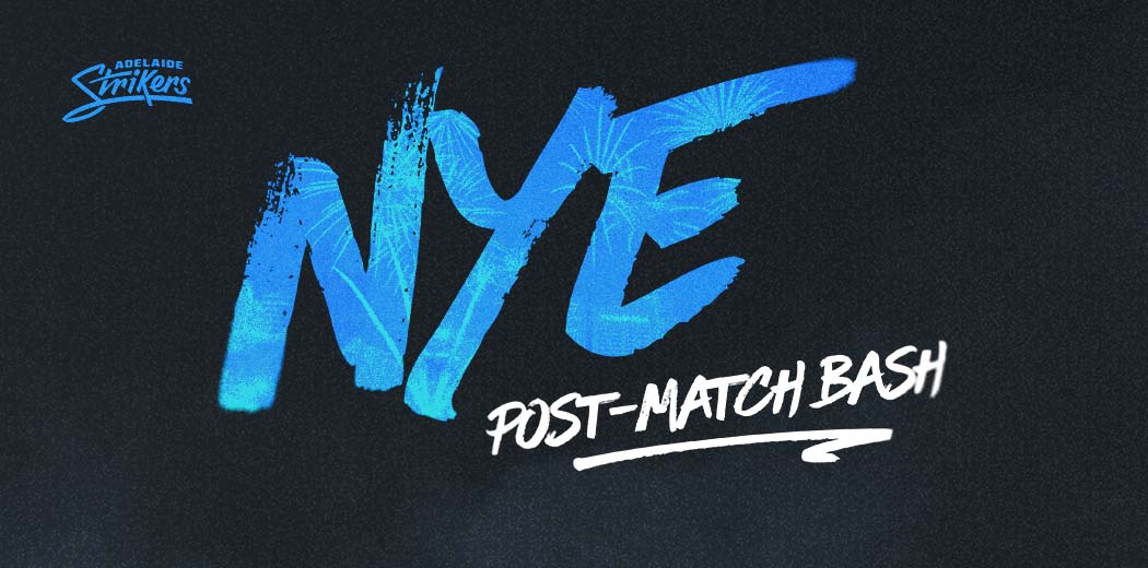 New Year's Eve Post-Match Bash