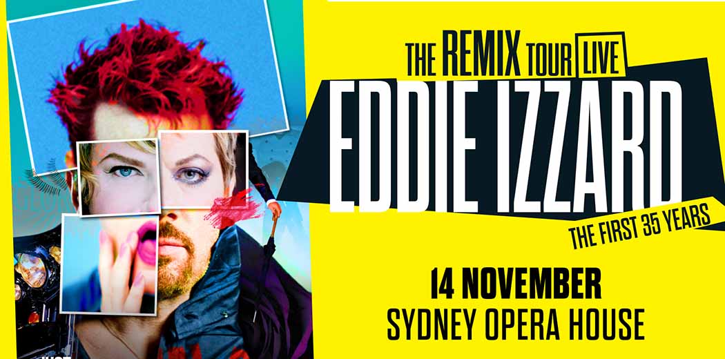 Eddie Izzard