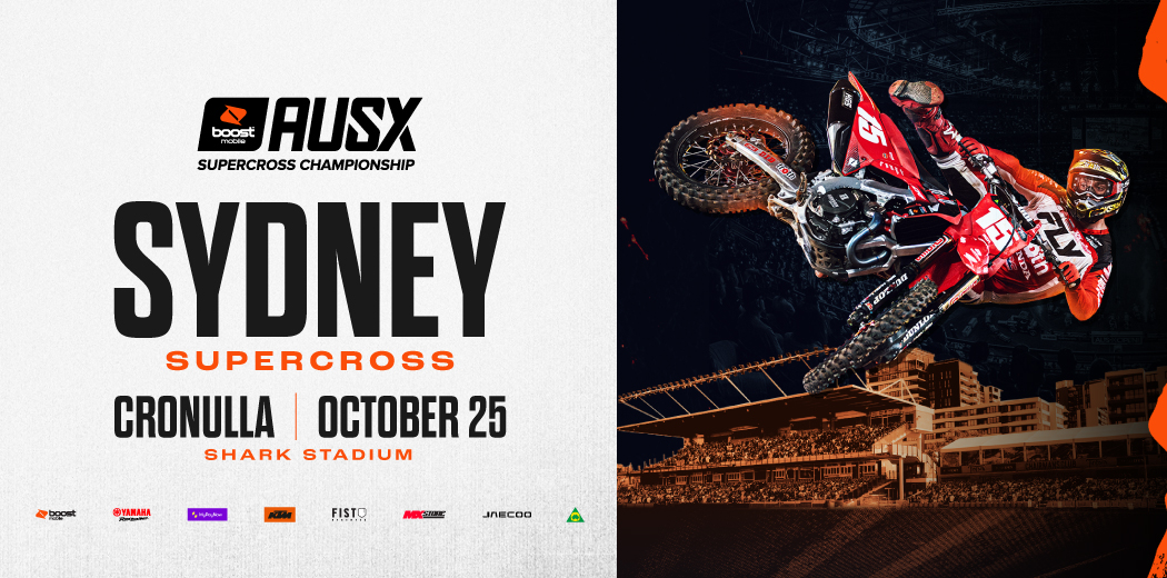 AUSX Supercross Sydney