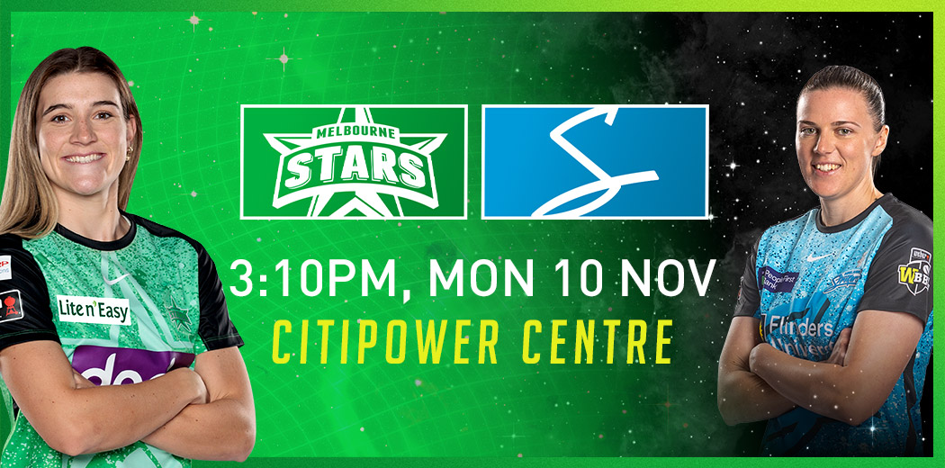 Melbourne Stars v Adelaide Strikers