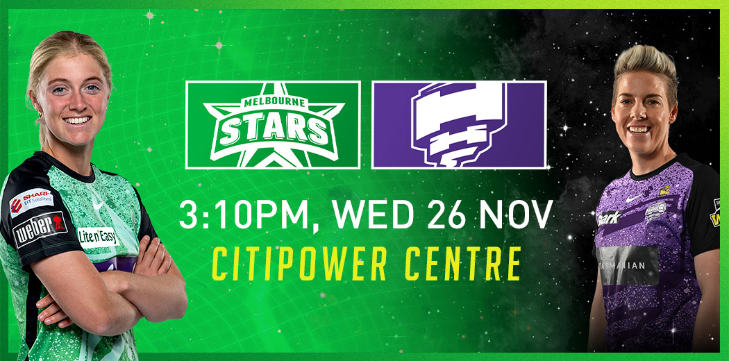 Melbourne Stars v Hobart Hurricanes