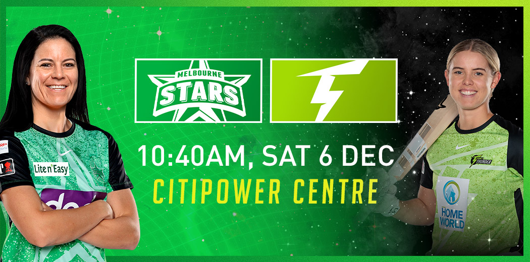Melbourne Stars v Sydney Thunder