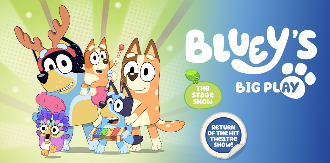 Bluey's Big Play The Stage Show