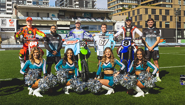 Sharks Stadium Car Park - AUSX Round 3