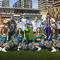 Sharks Stadium Car Park - AUSX Round 3