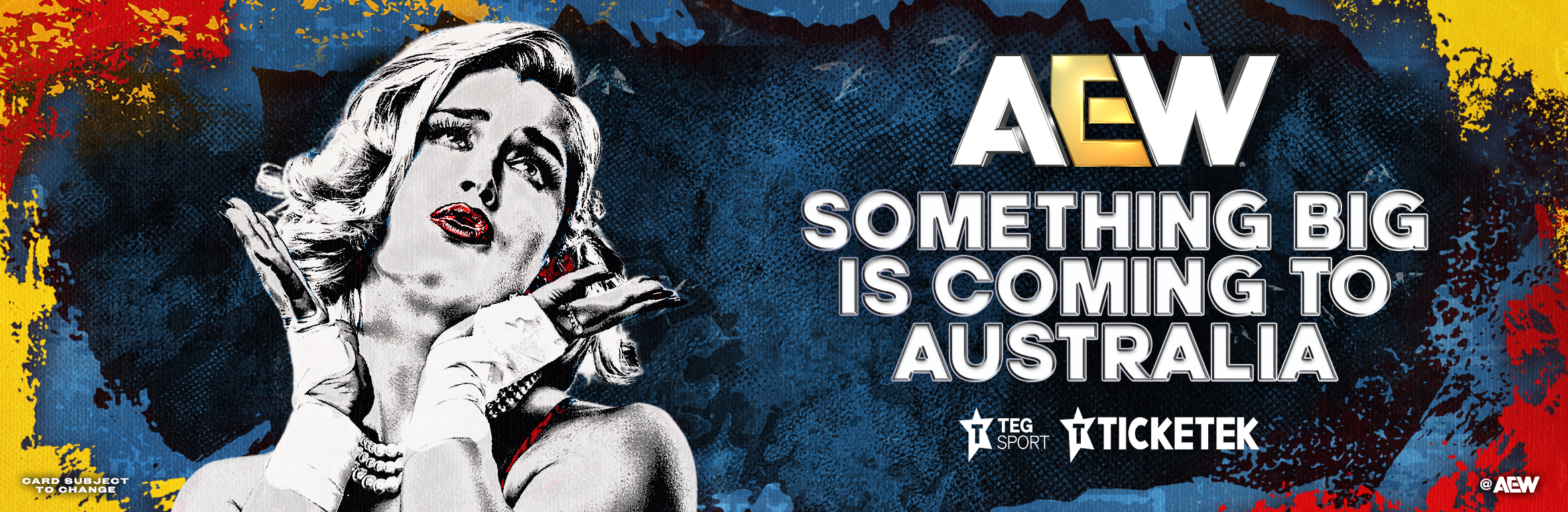 All Elite Wrestling (AEW)(Waitlist)