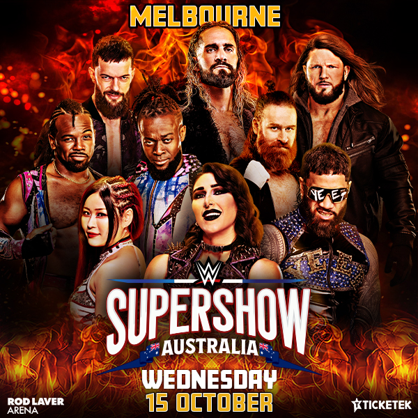 WWE Supershow Australia