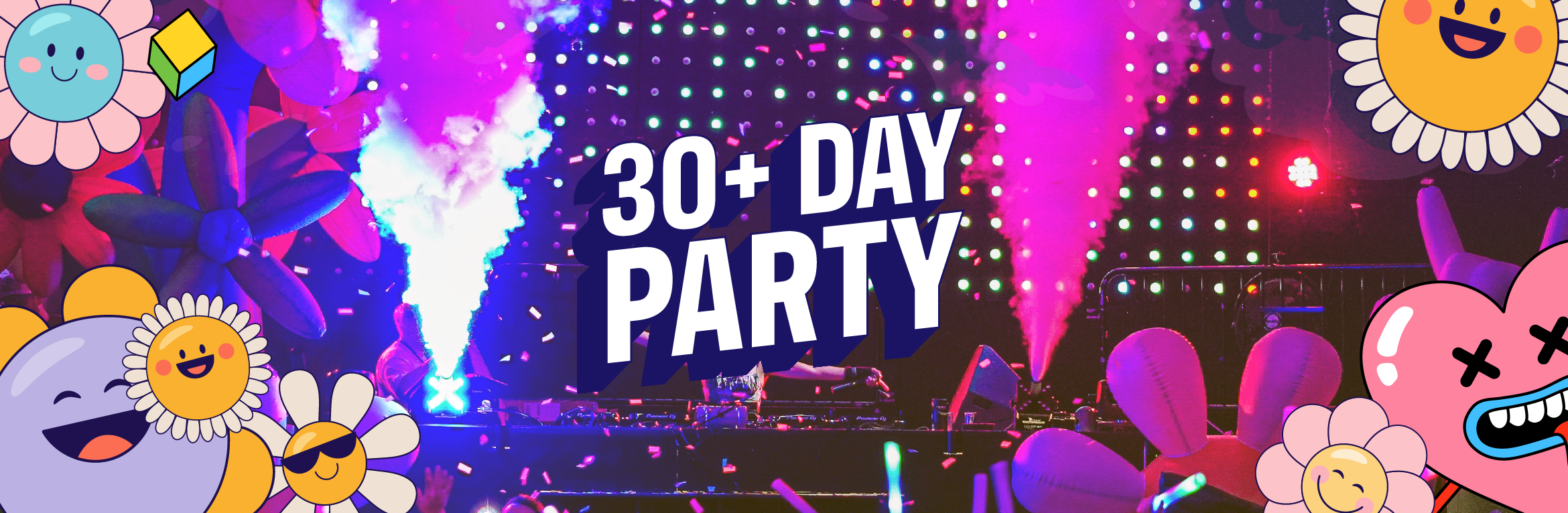 30+ Day Party Tickets
