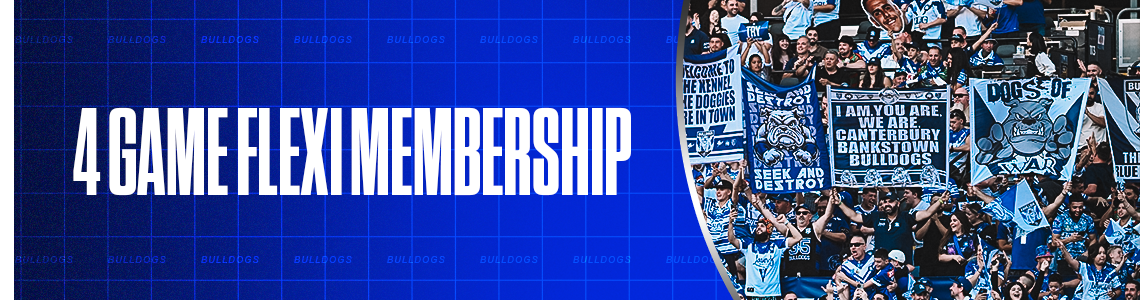 4 Game Flexi - NEW - General Admission