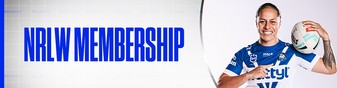 NRLW Membership - Ticketed