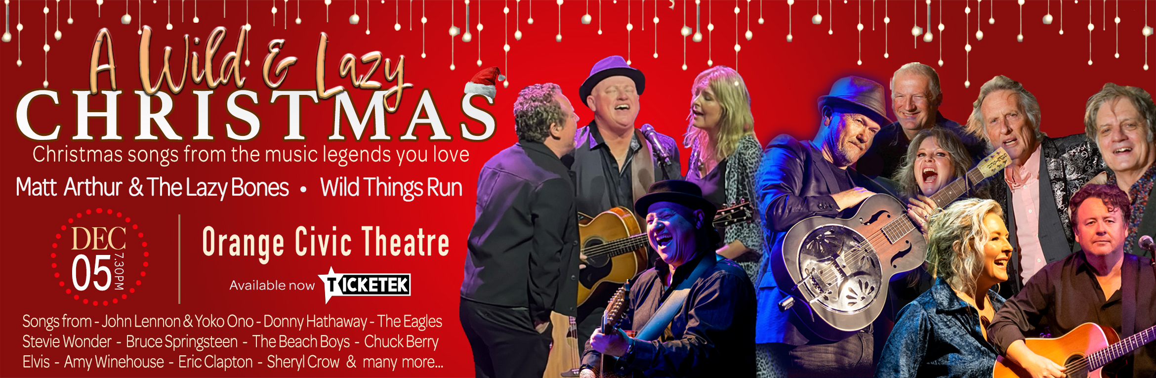 A Wild & Lazy Christmas