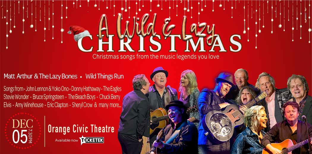 A Wild & Lazy Christmas