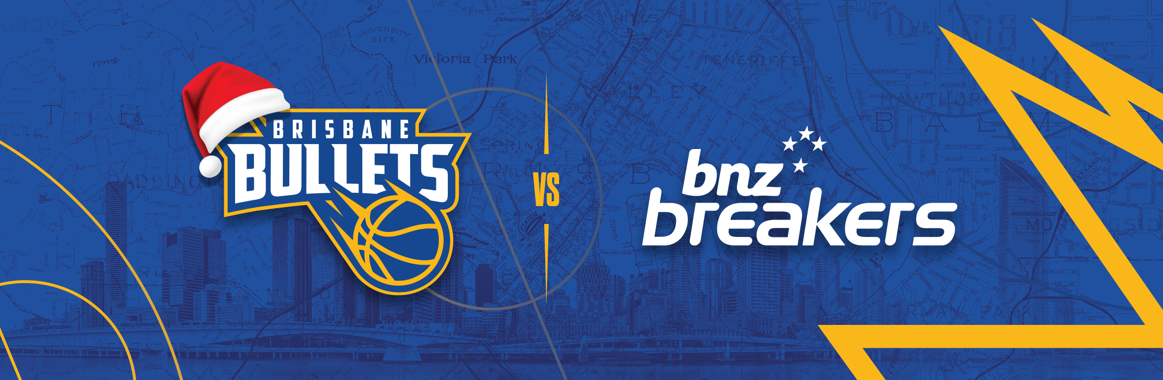 Brisbane Bullets v bnz breakers