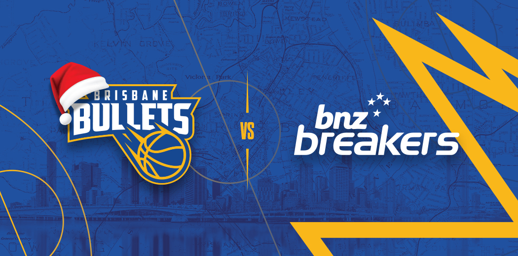 Brisbane Bullets v bnz breakers