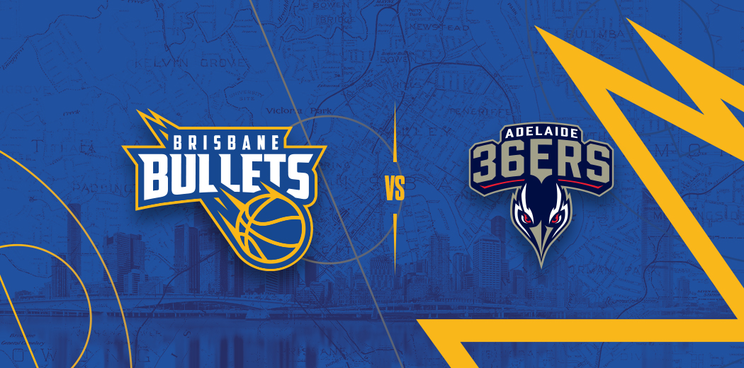 Brisbane Bullets v Adelaide 36ers