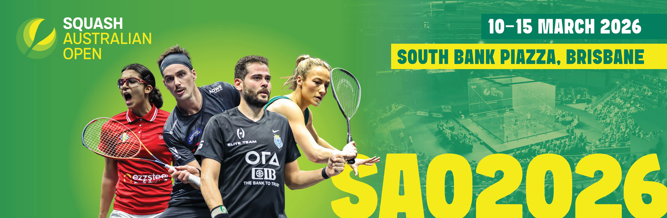 2026 Squash Australian Open