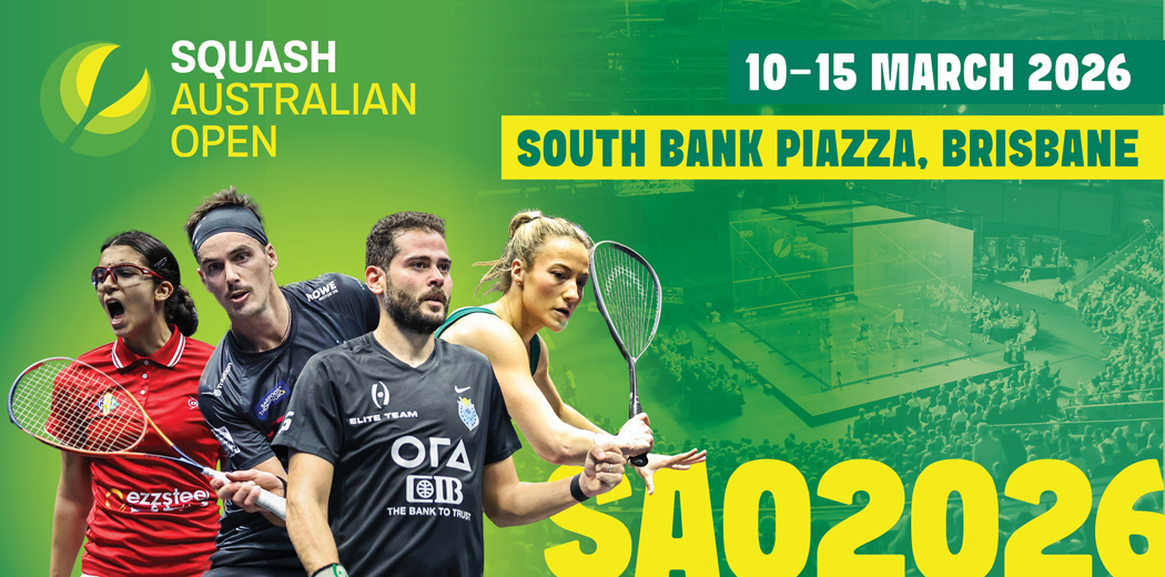 2026 Squash Australian Open