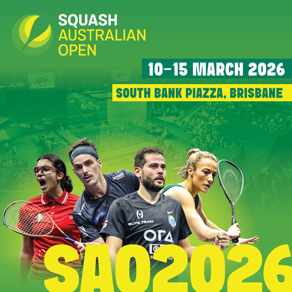 2026 Squash Australian Open