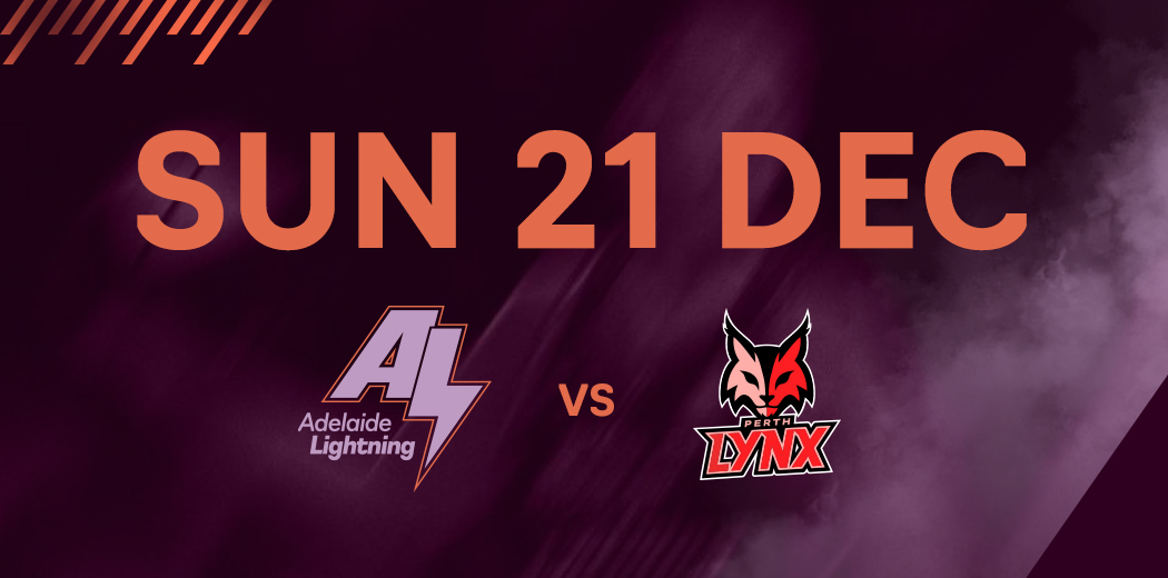 Adelaide Lightning v Perth Lynx