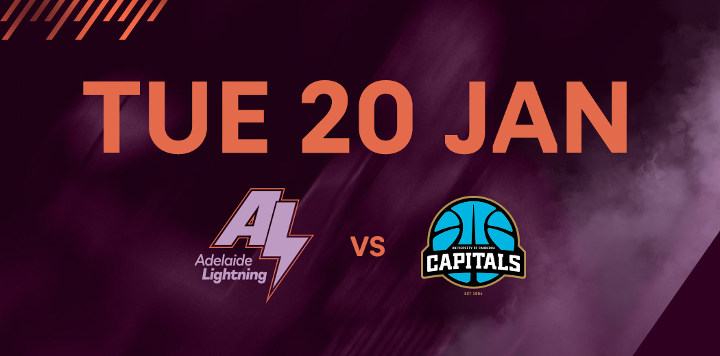 Adelaide Lightning v Canberra Capitals 