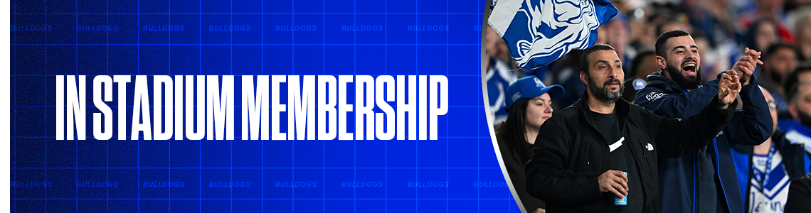 In Stadium - NEW - Reserved