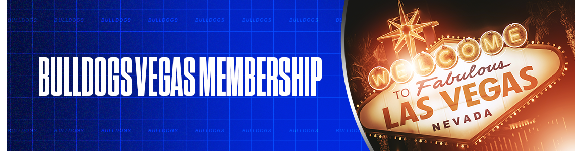 Bulldogs Vegas Membership - Non Ticketed