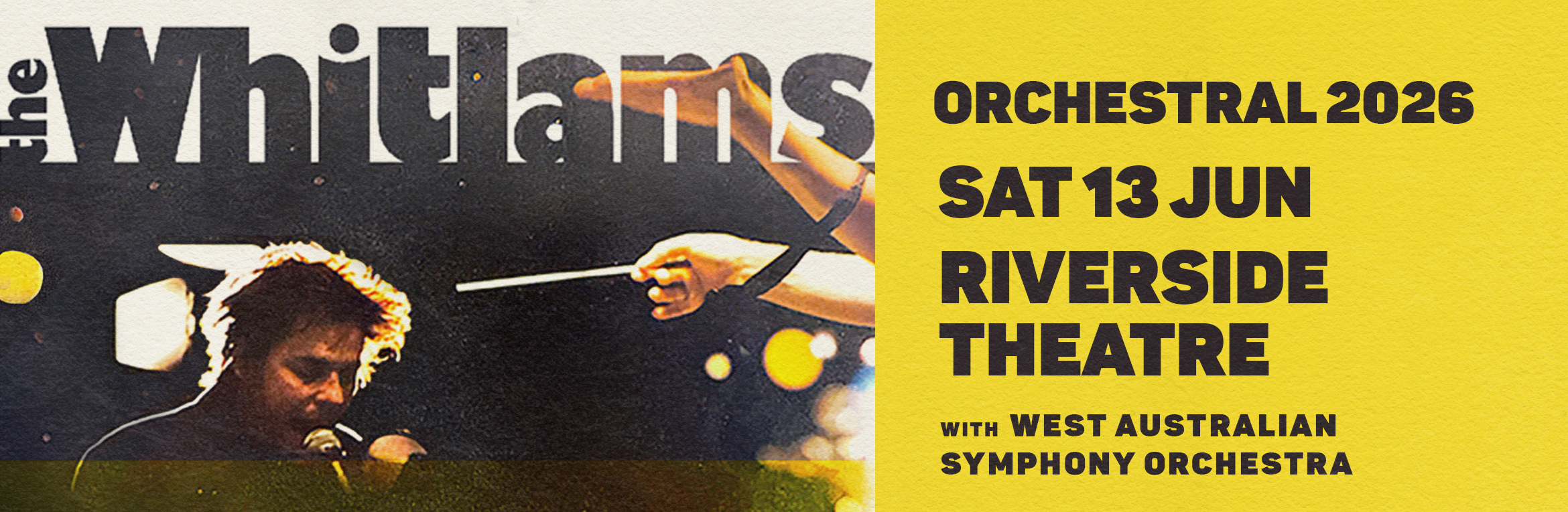 The Whitlams Orchestral Tour 2026