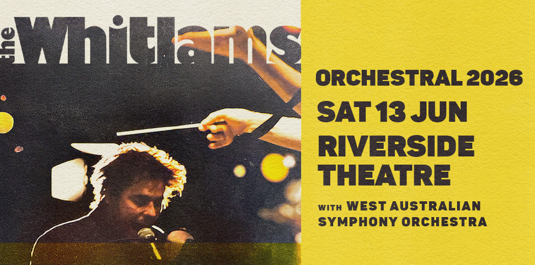 The Whitlams Orchestral Tour 2026