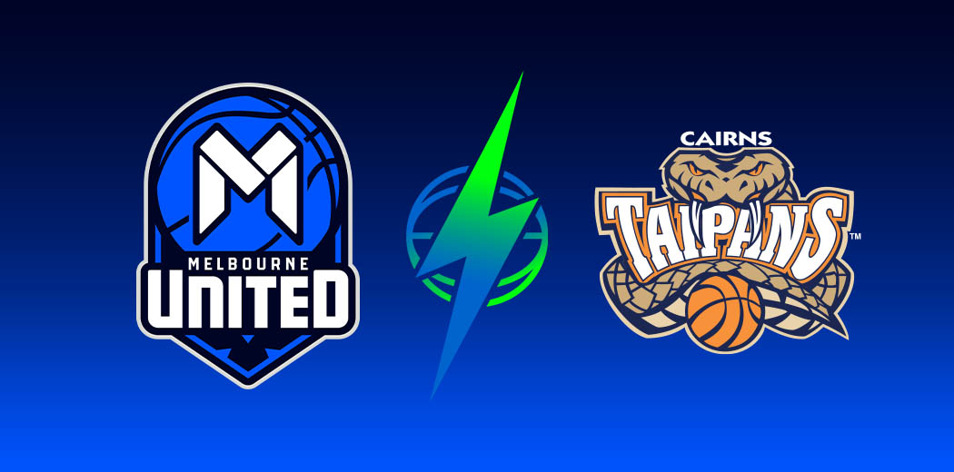 Melbourne United V Cairns Taipans - Ignite Cup