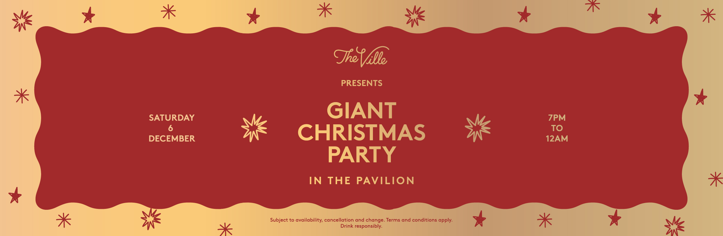 Giant Christmas Party in The Pavilion