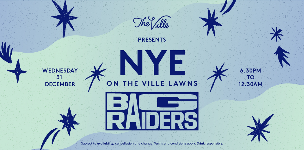 NYE on The Ville Lawns
