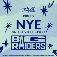 NYE on The Ville Lawns
