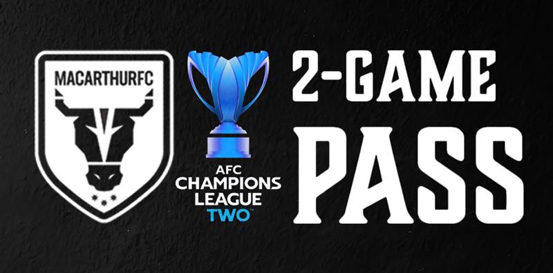 ACL2 AFC Cup 2025: 2 Game Package