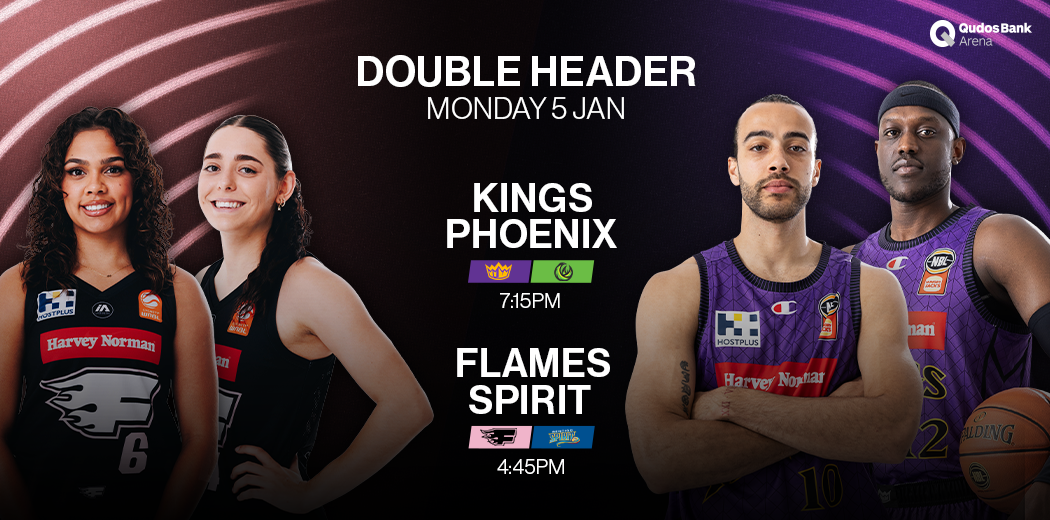 WNBL: Flames v Spirit | NBL: Kings v Phoenix