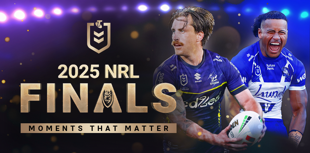 Melbourne Storm v Canterbury Bankstown Bulldogs