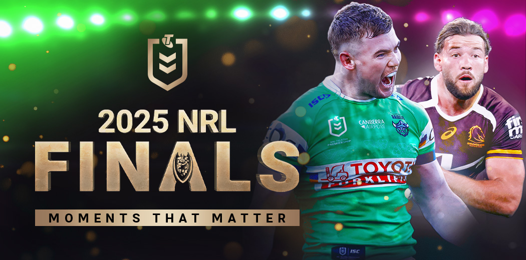 Canberra Raiders v Brisbane Broncos