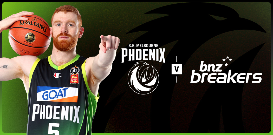 S.E. Melbourne Phoenix V BNZ Breakers