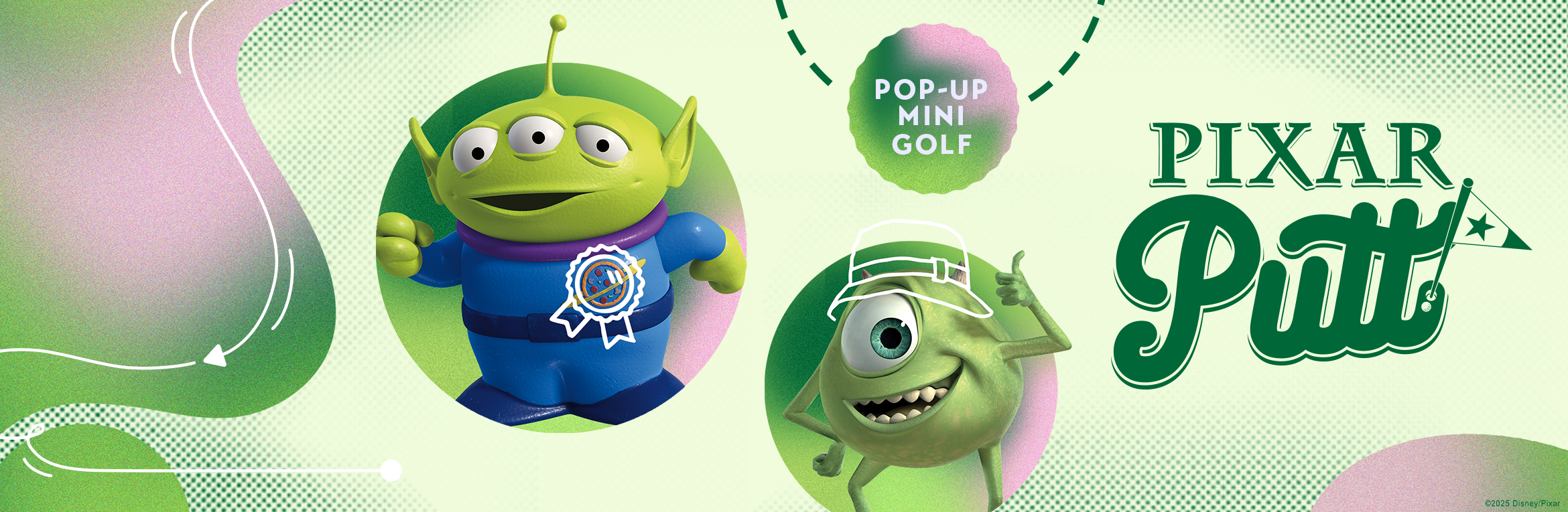 Pixar Putt  (Waitlist)