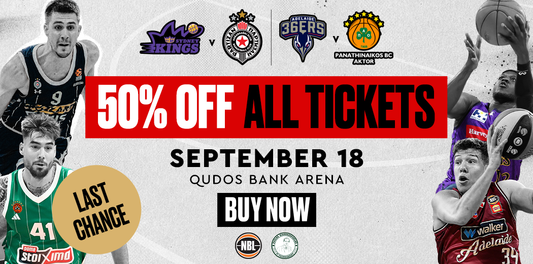 Partizan vs Sydney & Panathinaikos vs Adelaide