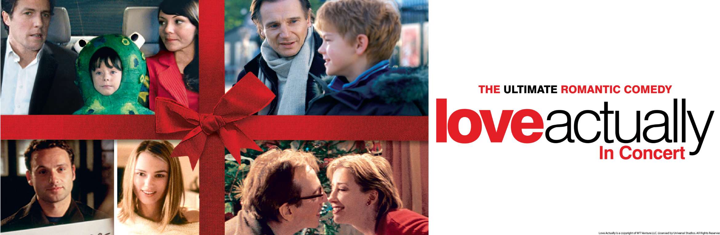 Love Actually In Concert