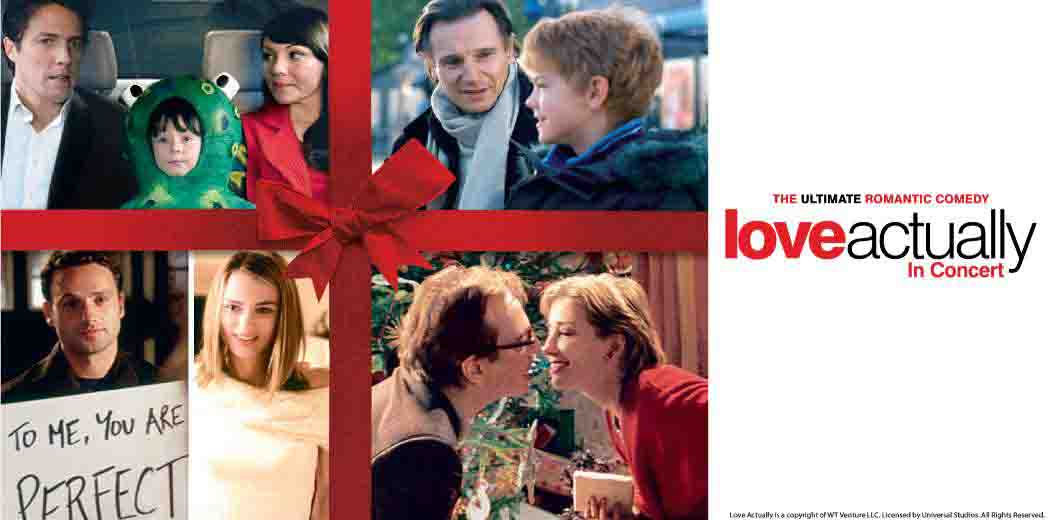 Love Actually In Concert