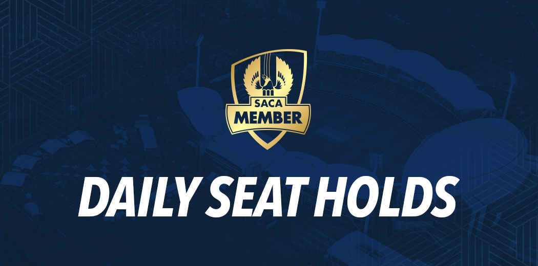 SACA Member Daily Seat Holds