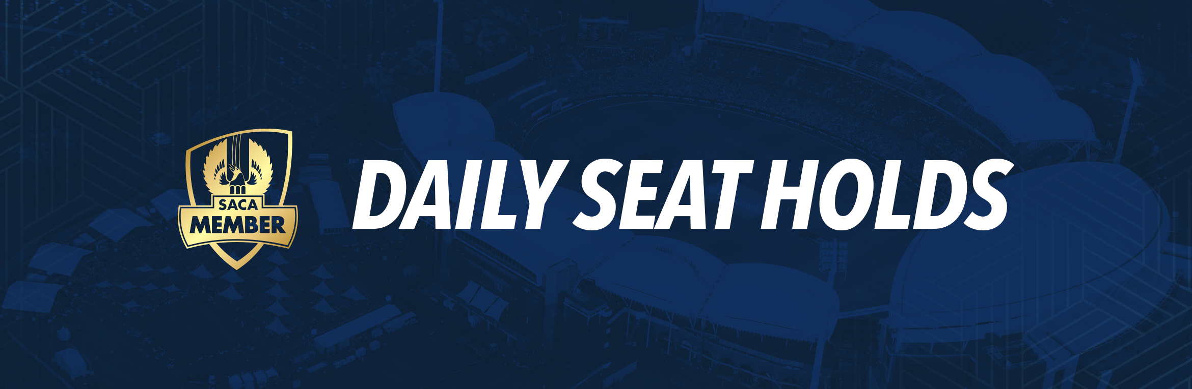 SACA Member Daily Seat Holds