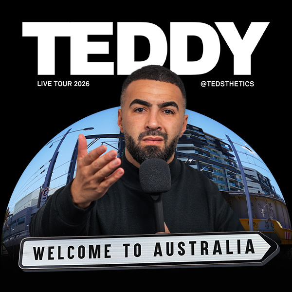 Teddy Welcome To Australia